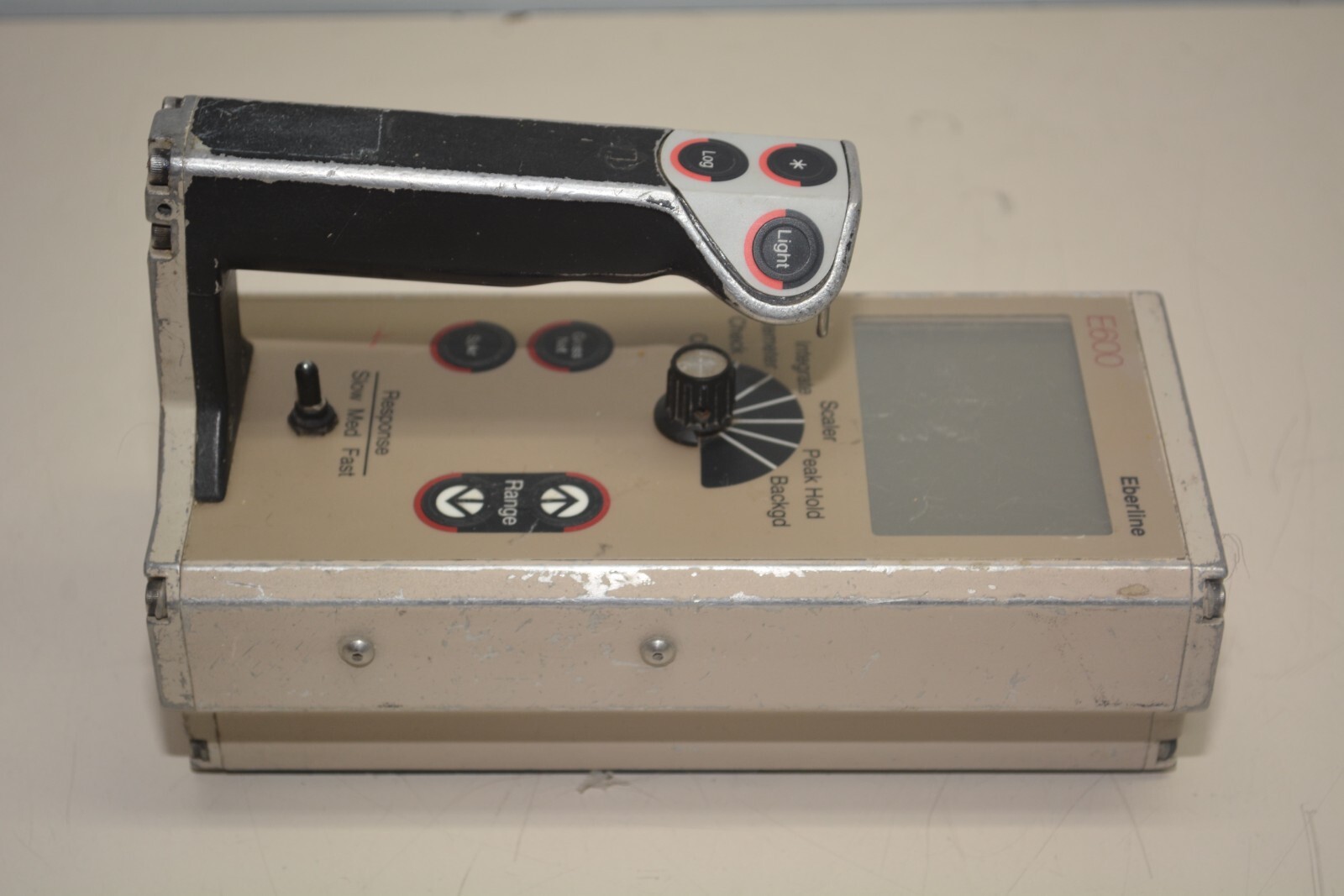 Thermo Eberline E600 Geiger Counter / Multipurpose Survey Meter #W3319