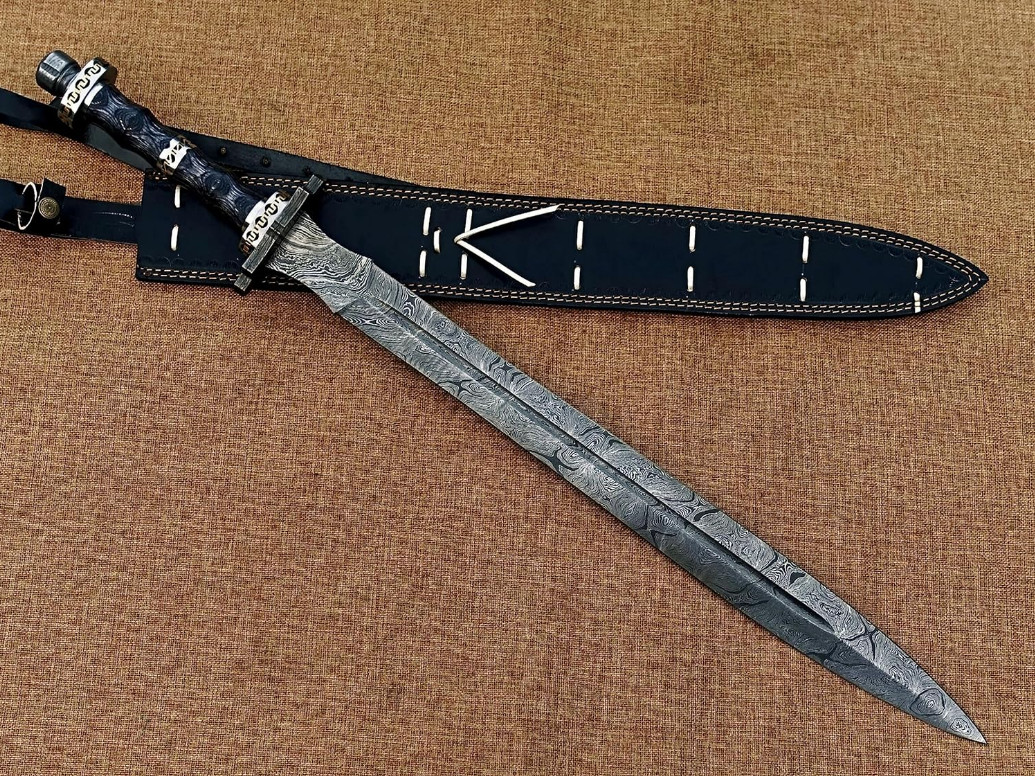 Damascus sword Custom Handmade Sword