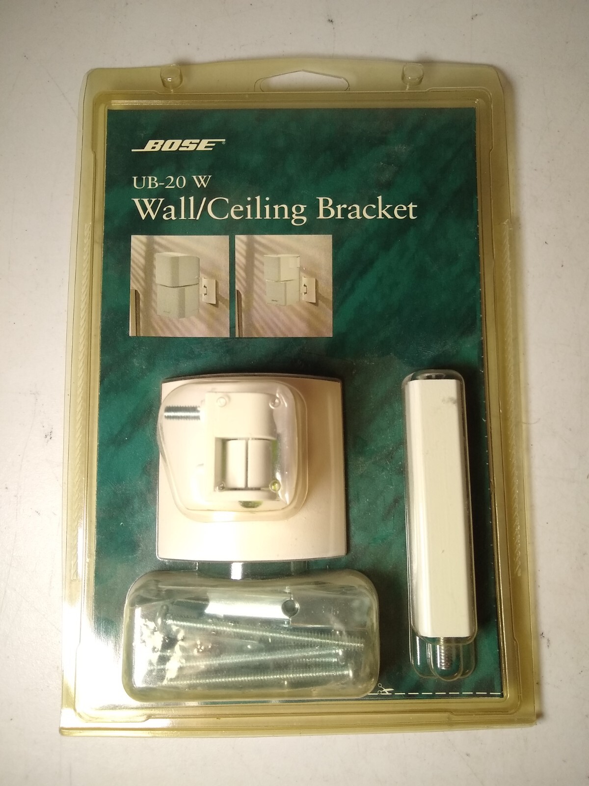 Genuine Bose UB-20W Wall/Ceiling Speaker Mounting Bracket (White) *NEW* FREE S&H