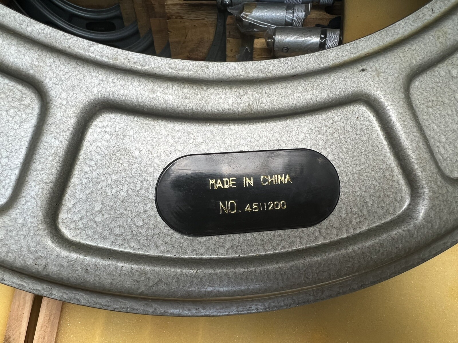 OUTSIDE MICROMETER CALIPER STANDARDS Never Used Original Plastic Packaging On