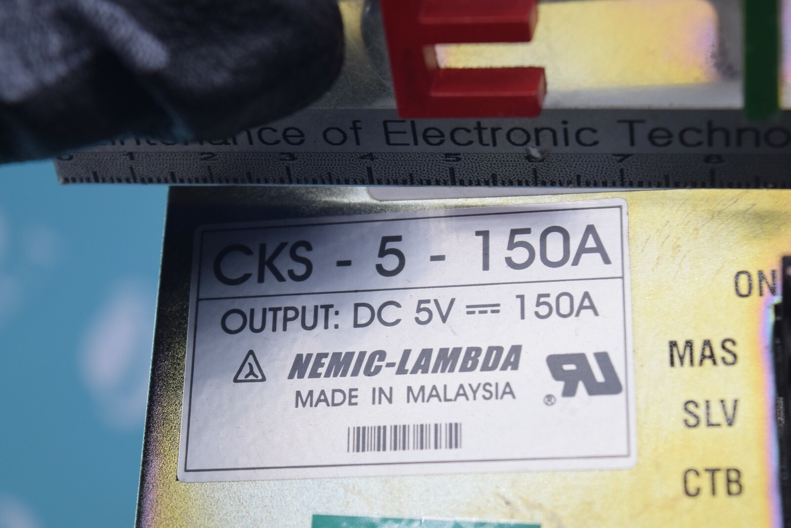 Nemic-Lambda / Power Supply / Cks-5-150A 60Days Warranty