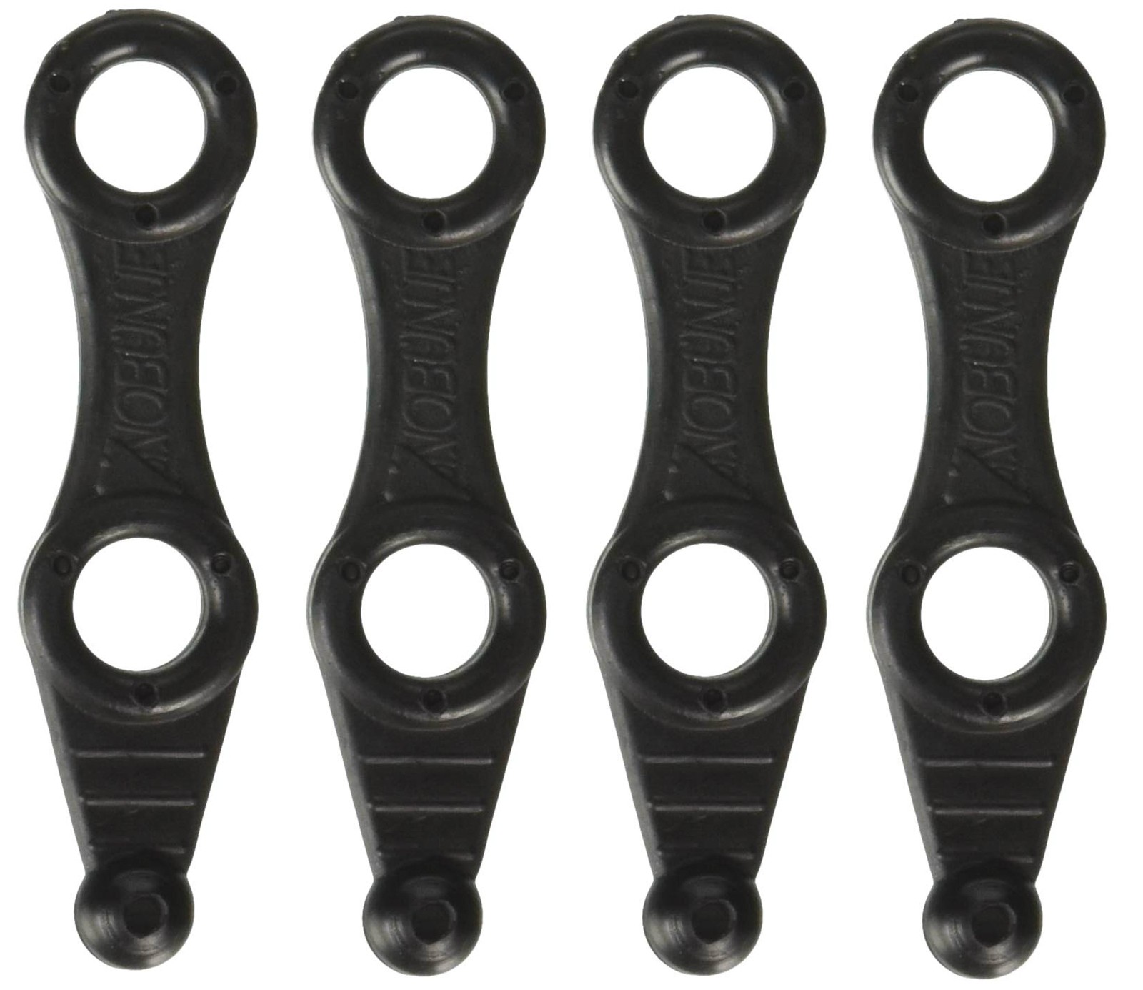 Snobunje Rubber 'S' Hook Safety Strap Keepers | 4-pack (1006)