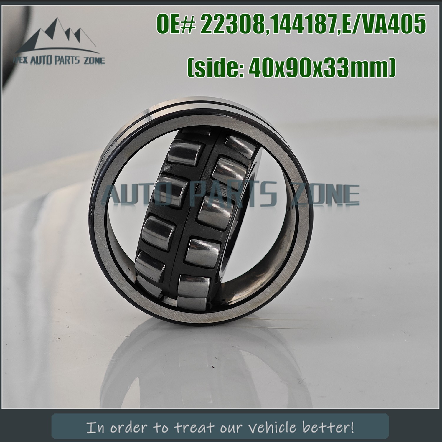 For SKF 22308 E/VA405 Standard Bearing Steel Spherical Roller Bearing 144187 NEW