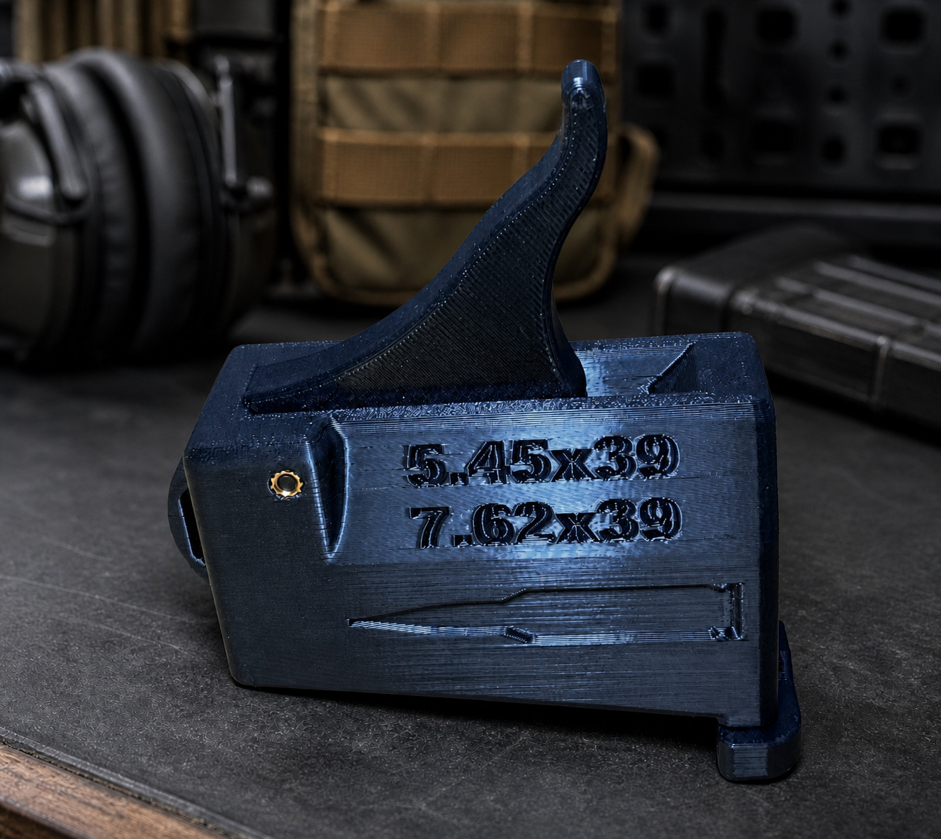 Magazine Speed Loader Range Tool 5 4 5 / 7 6 2