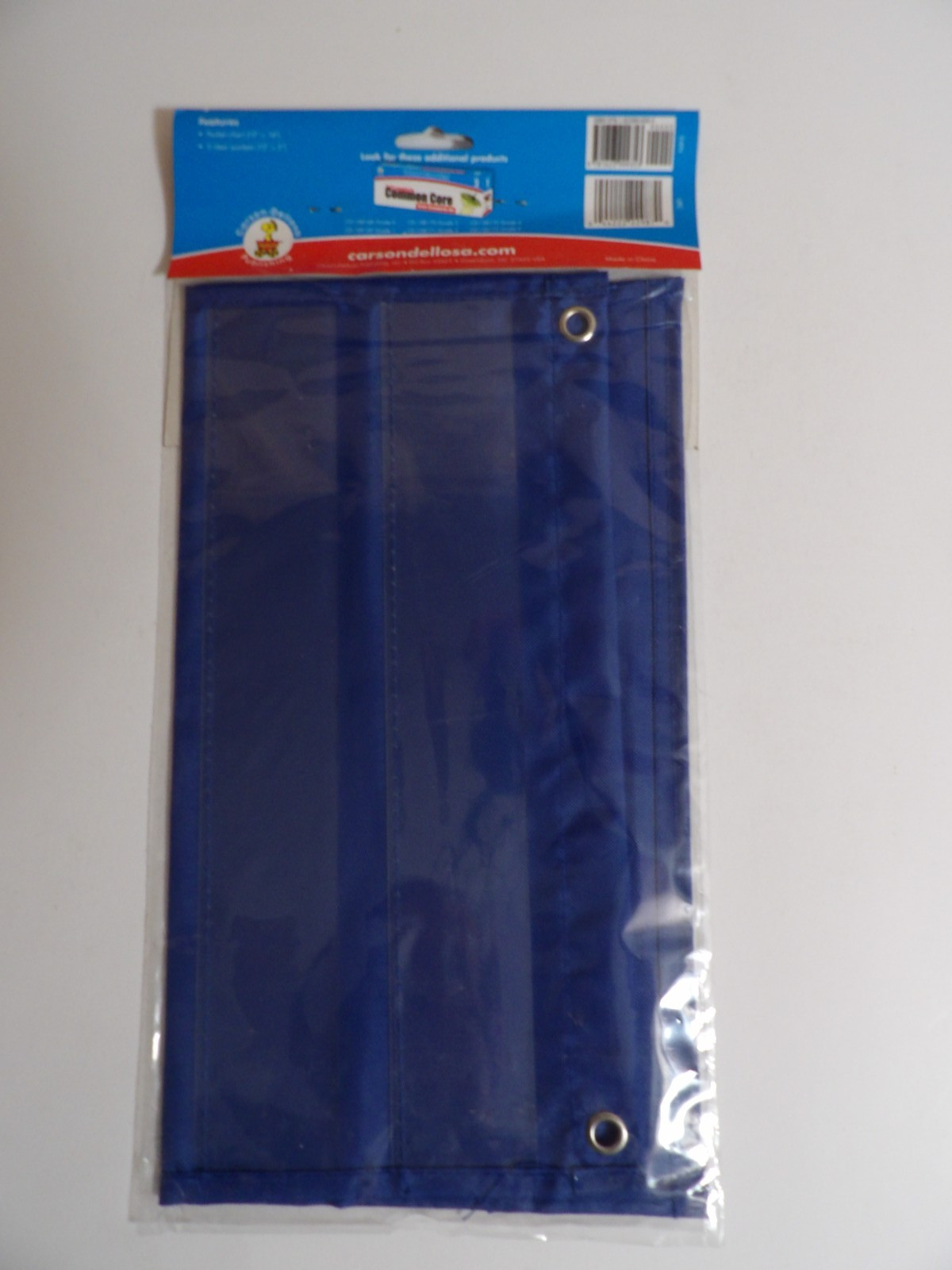 Daily Standards Pocket Chart (13"x14") with 3 Clear Pockets (13"x2")