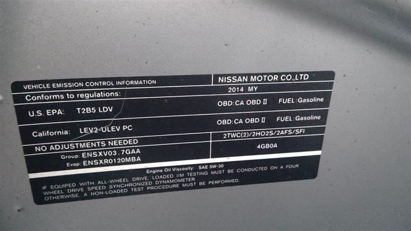 2014 Q50 Transfer Case Module Sku#3233119