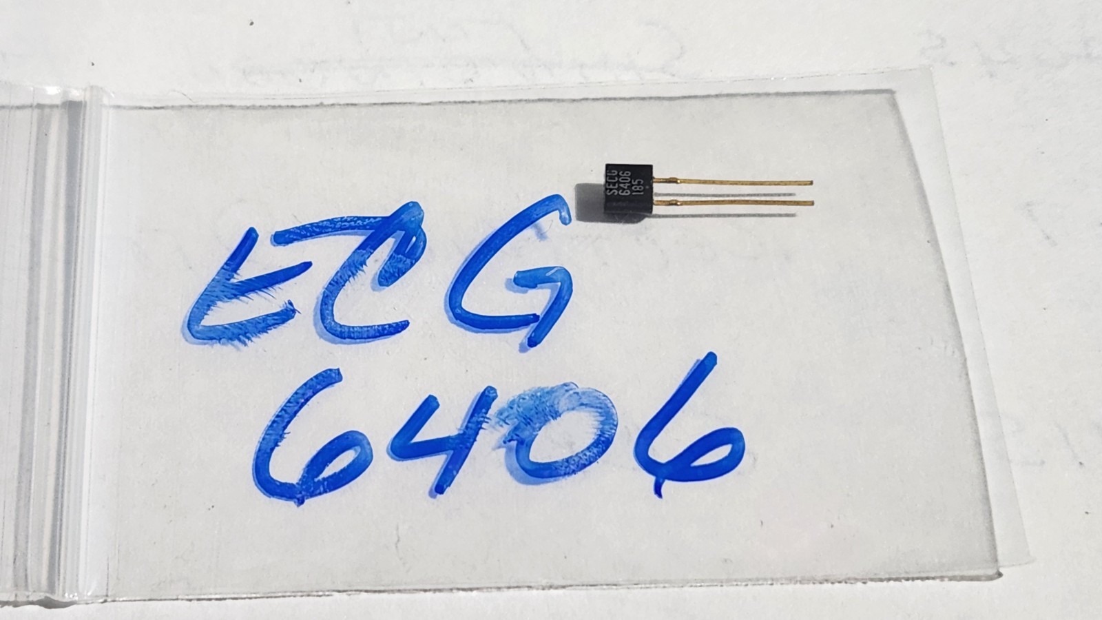 TRIGGER DIODE ECG6406  USED IN VARIOUS APPLICATIONS