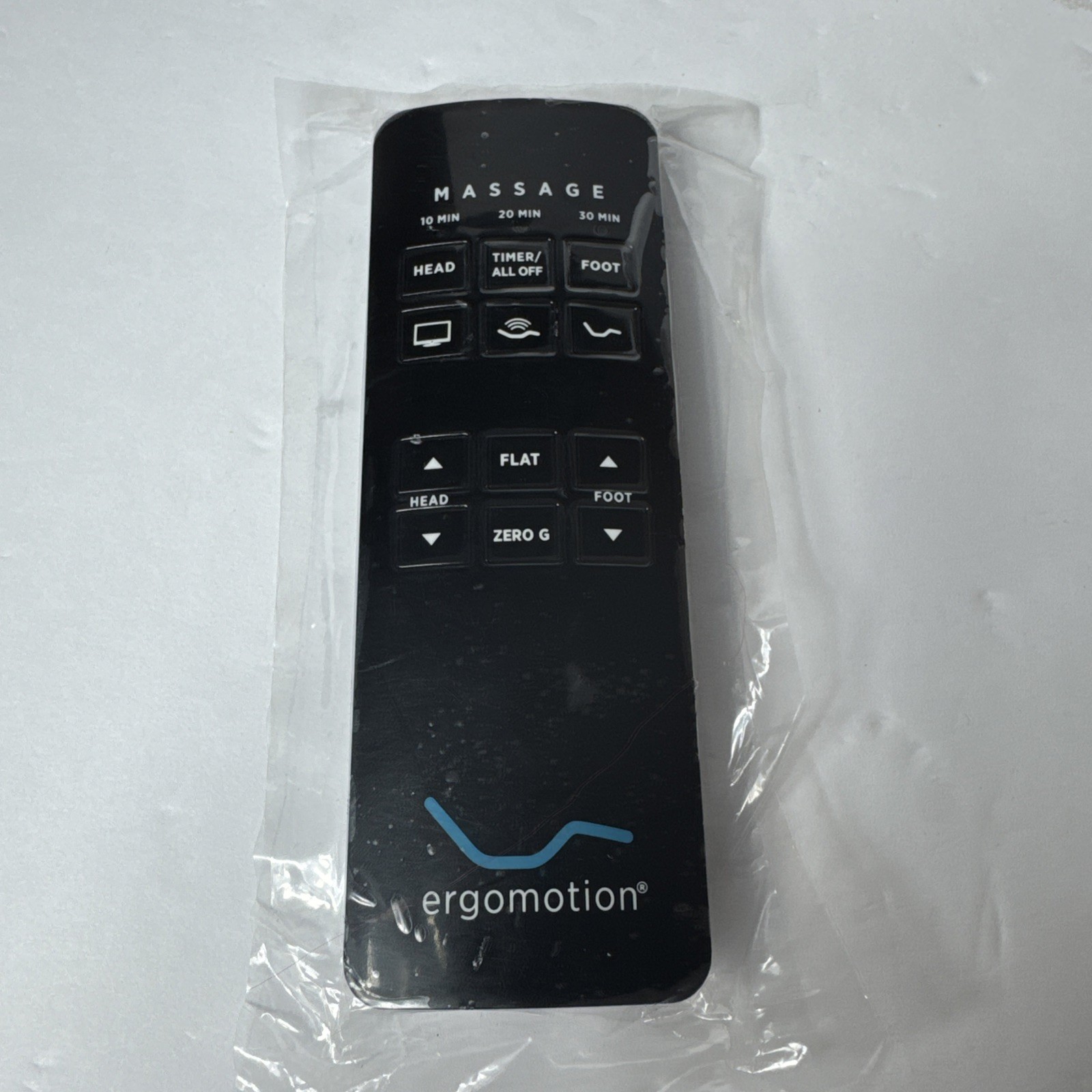 New OEM Ergomotion V400 (CONFIRM w/OLD REMOTE OR BASE) Adj. Bed Remote