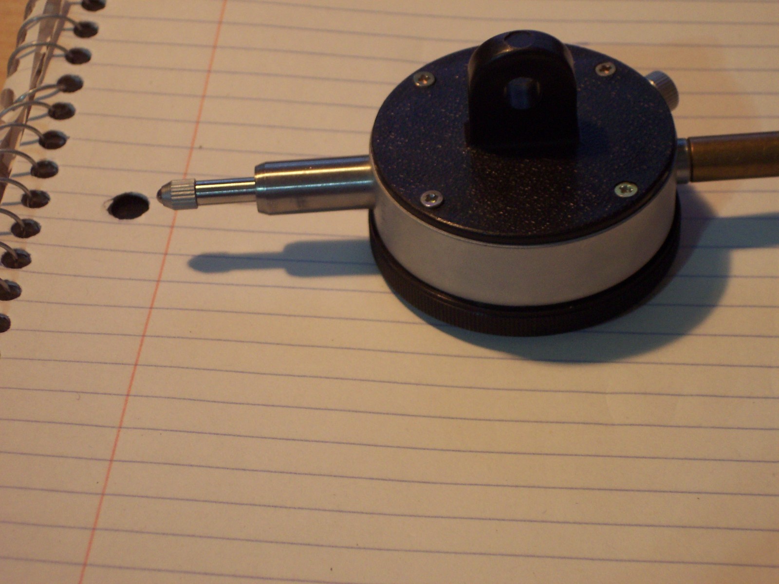 Shock Proof .001"-1.0" Dial Gauge Indicator