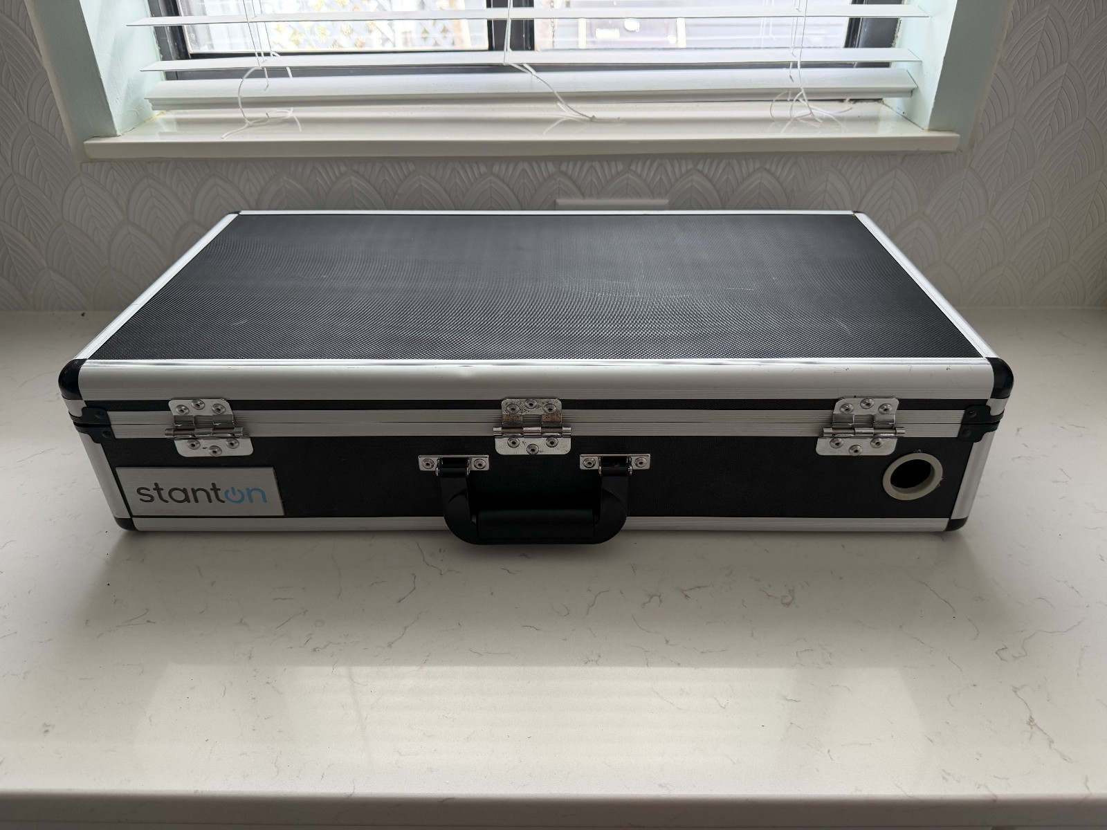 Stanton S-300 CD Player x2 SMX-211 DJ Mixer Set Hard Case Tested Working