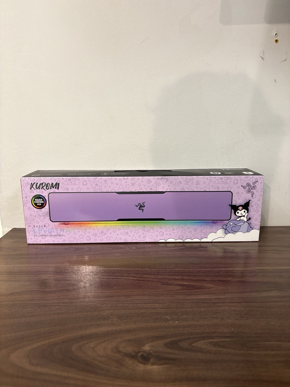 NEW Razer Leviathan V2 X - Kuromi Edition Speaker
