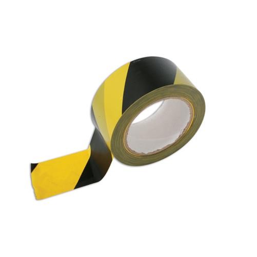 Laser Tools Hazard Warning Tape 33m x 50mm 4725