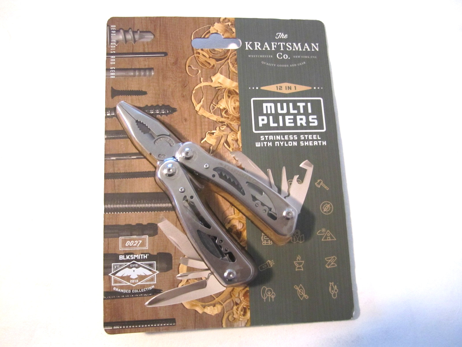 Kraftsman Multi Pliers 6 1/2  Inches Long