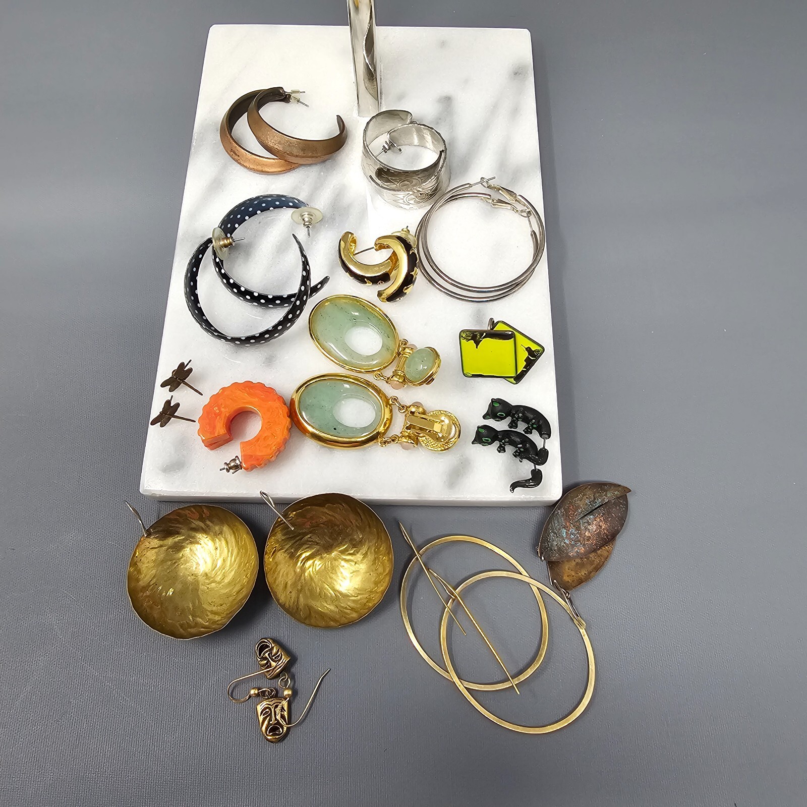 Unbranded Lot Of 14 Earrings
