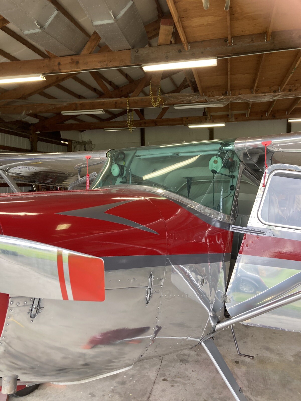 CESSNA WING VENT PLUGS & Avionics Cooling Port Plugs-REMOVE BEFORE FLIGHT