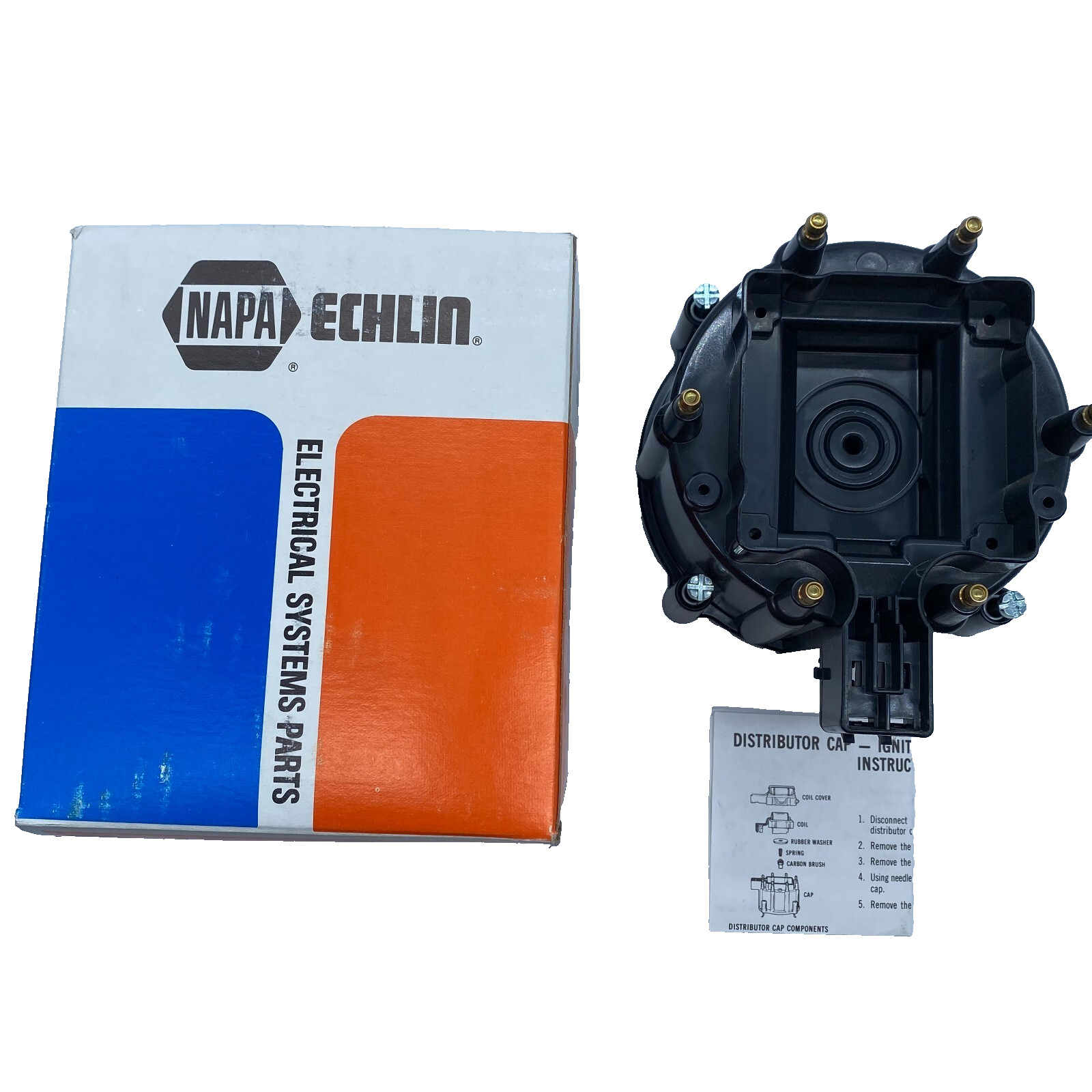 NAPA ECHLIN RR 203 Distributor Cap Automotive Parts, NIB, NEW