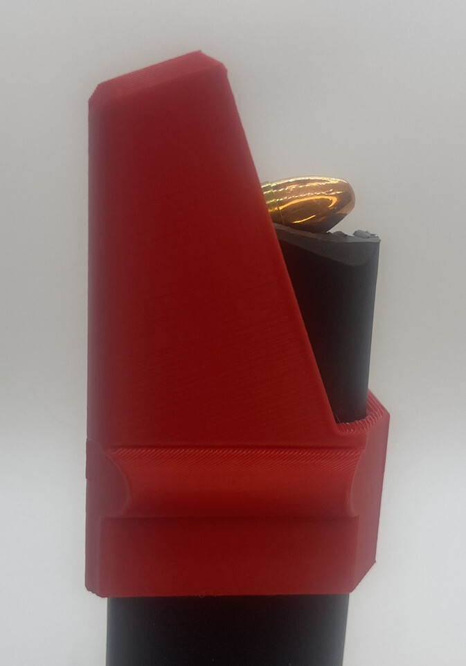 Beretta 92F M9 96 Taurus PT 92 9mm Mag Loader Speedloader RED!