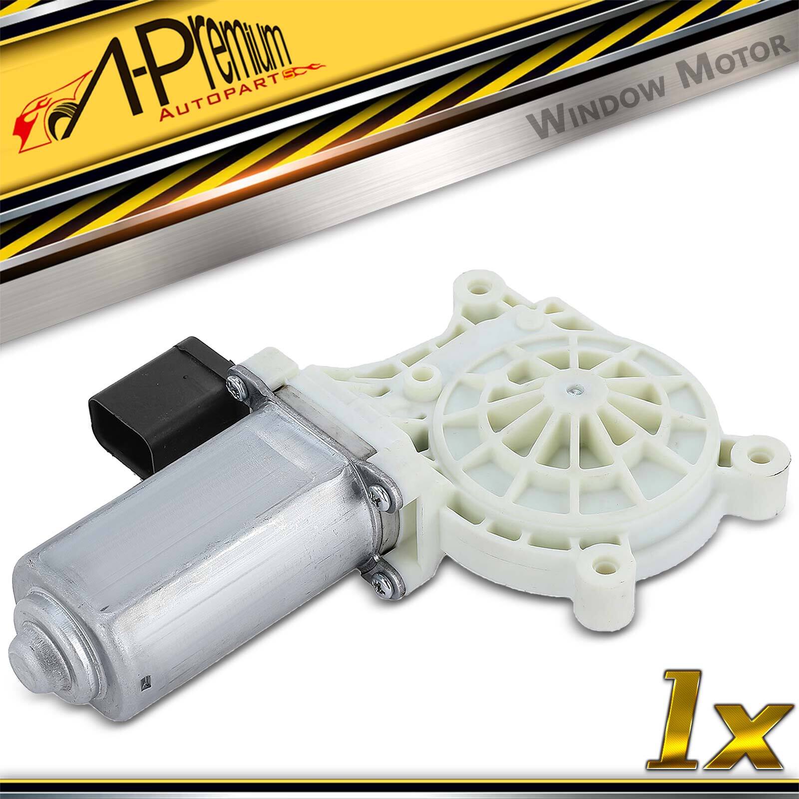 A-Premium Front Left Window Motor for Dodge Challenger 2008-2017 2-Door Sedan