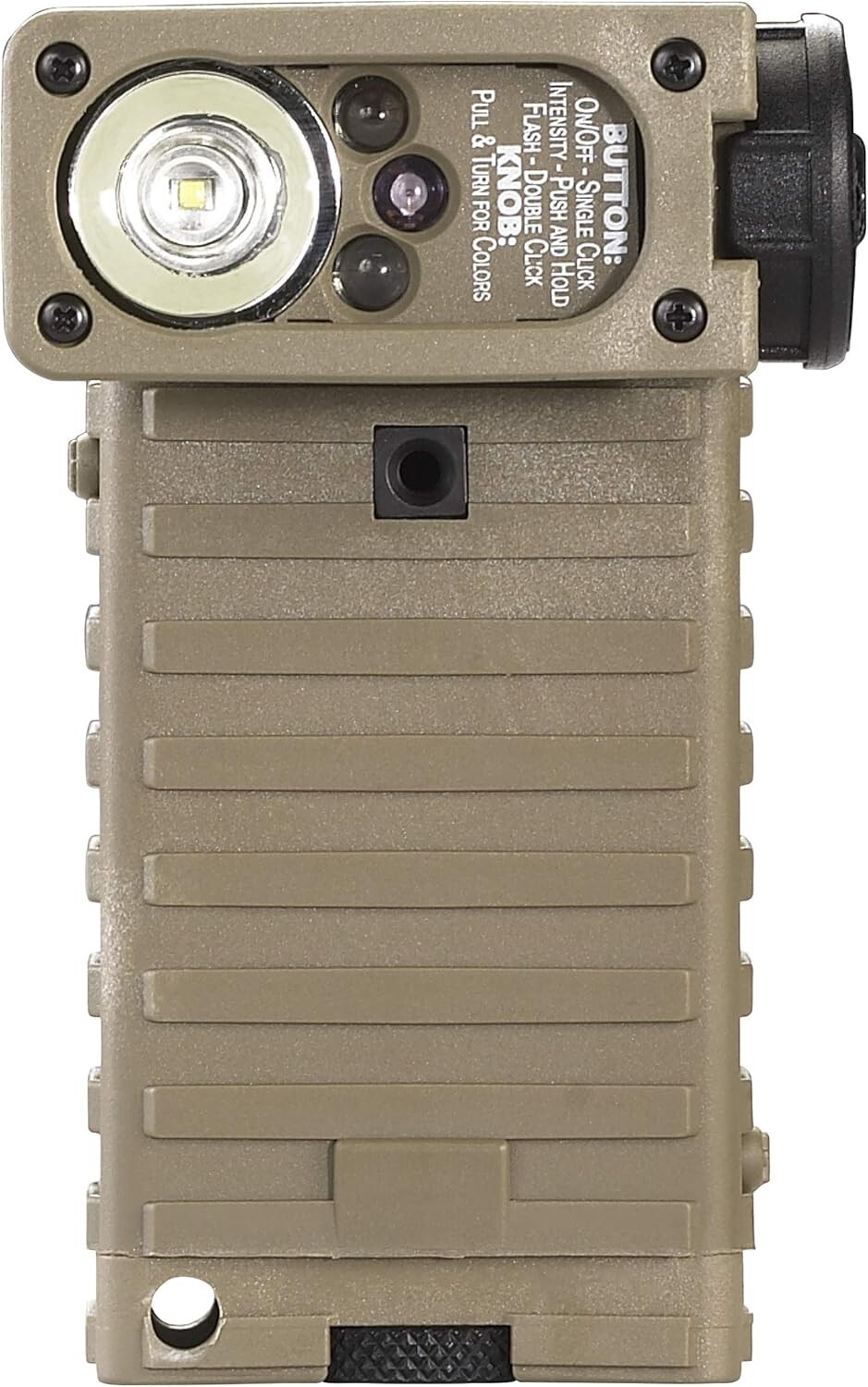 Flashlight Streamlight 14032 Sidewinder 55 Lumen Tactical Flashlight Coyote USA