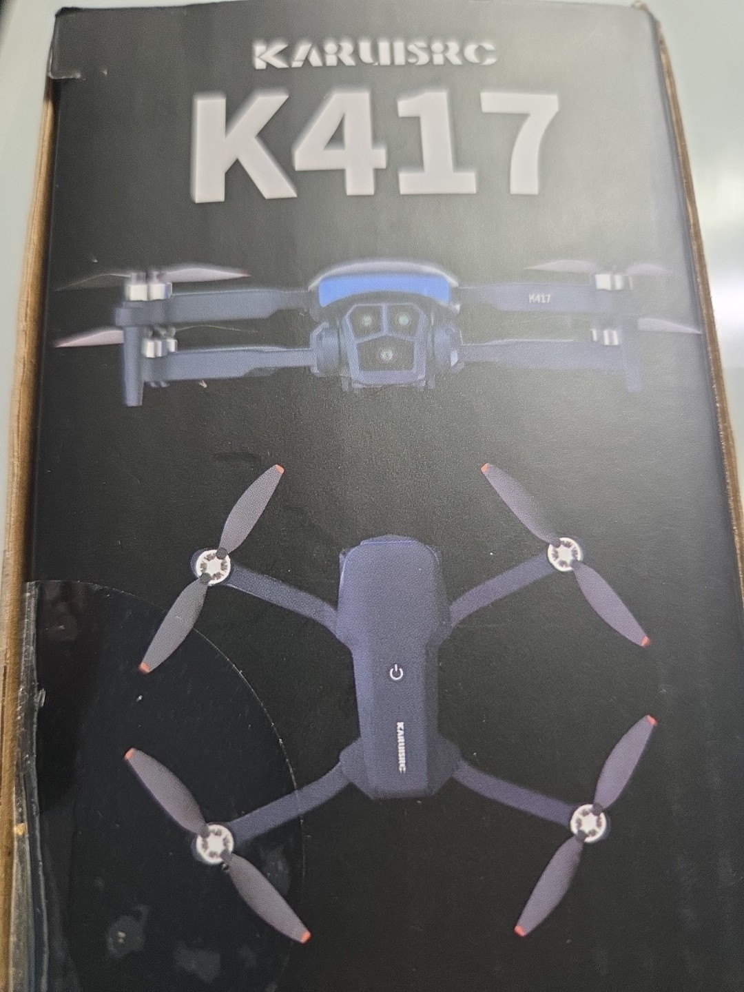 KARUISRC K417 FOLDABLE DRONE -- Opened BUT NEVER USED!