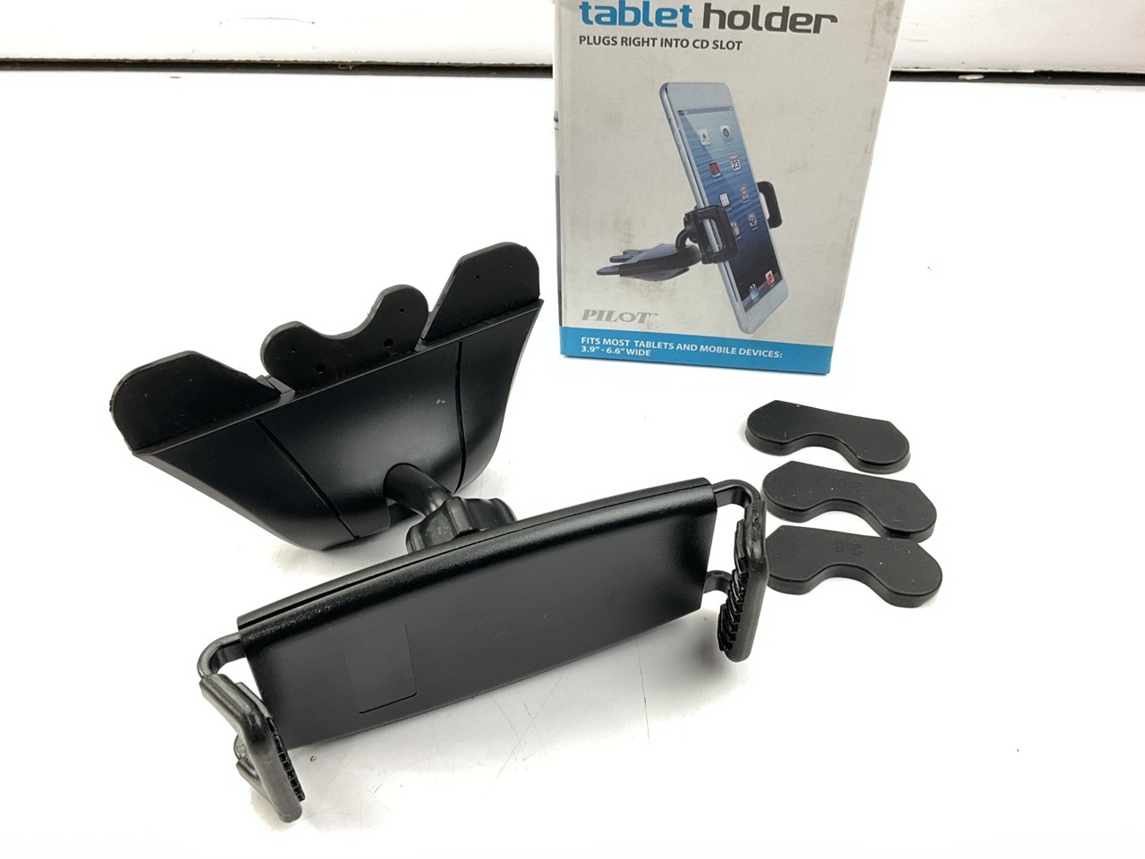 Pilot CA-4061 CD Mount Cellphone Tablet Mount Holder 3.9" To 6.6" Wide