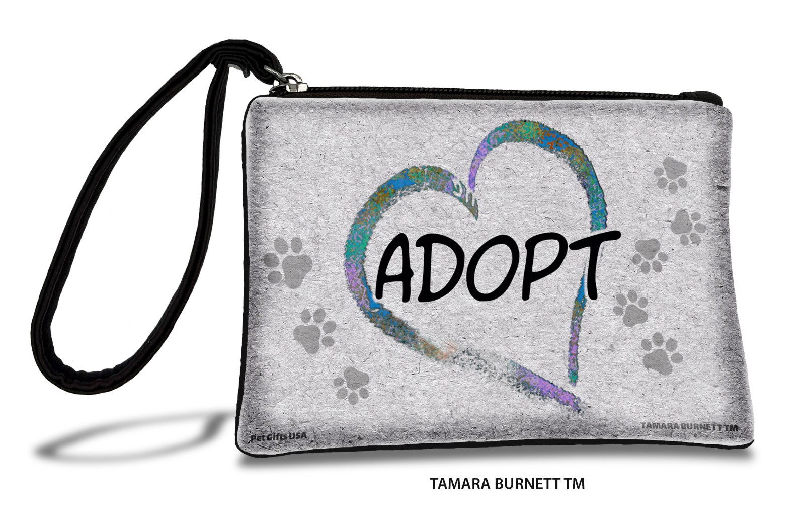 Adopt Zippies Pet Pouch Coin Purse