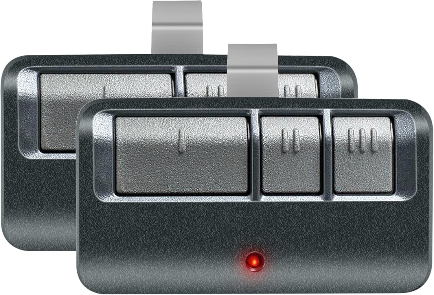 2Pack 953EV/EVC 953ESTD Universal Chamberlain Garage Door Opener Remote, 3-Year-