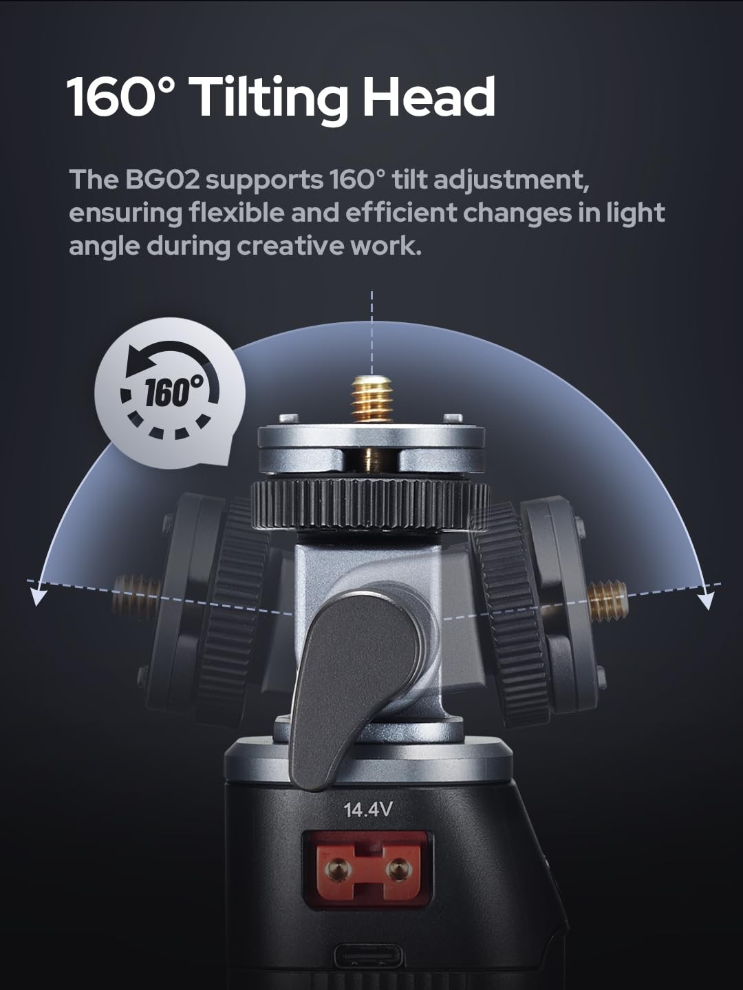 GODOX BG02 Battery Grip AD200 AD300Pro ML-Lights