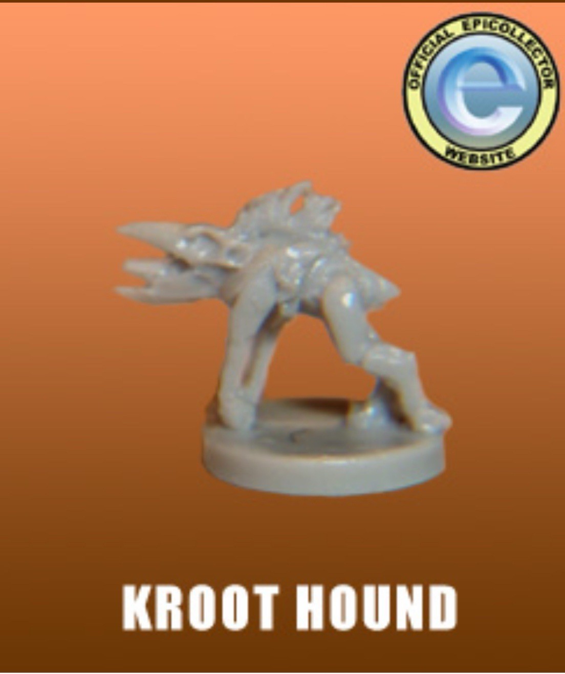 Warhammer EPIC 40K - Resin Tau/Kroot - 14 Kroot Hounds - 6mm