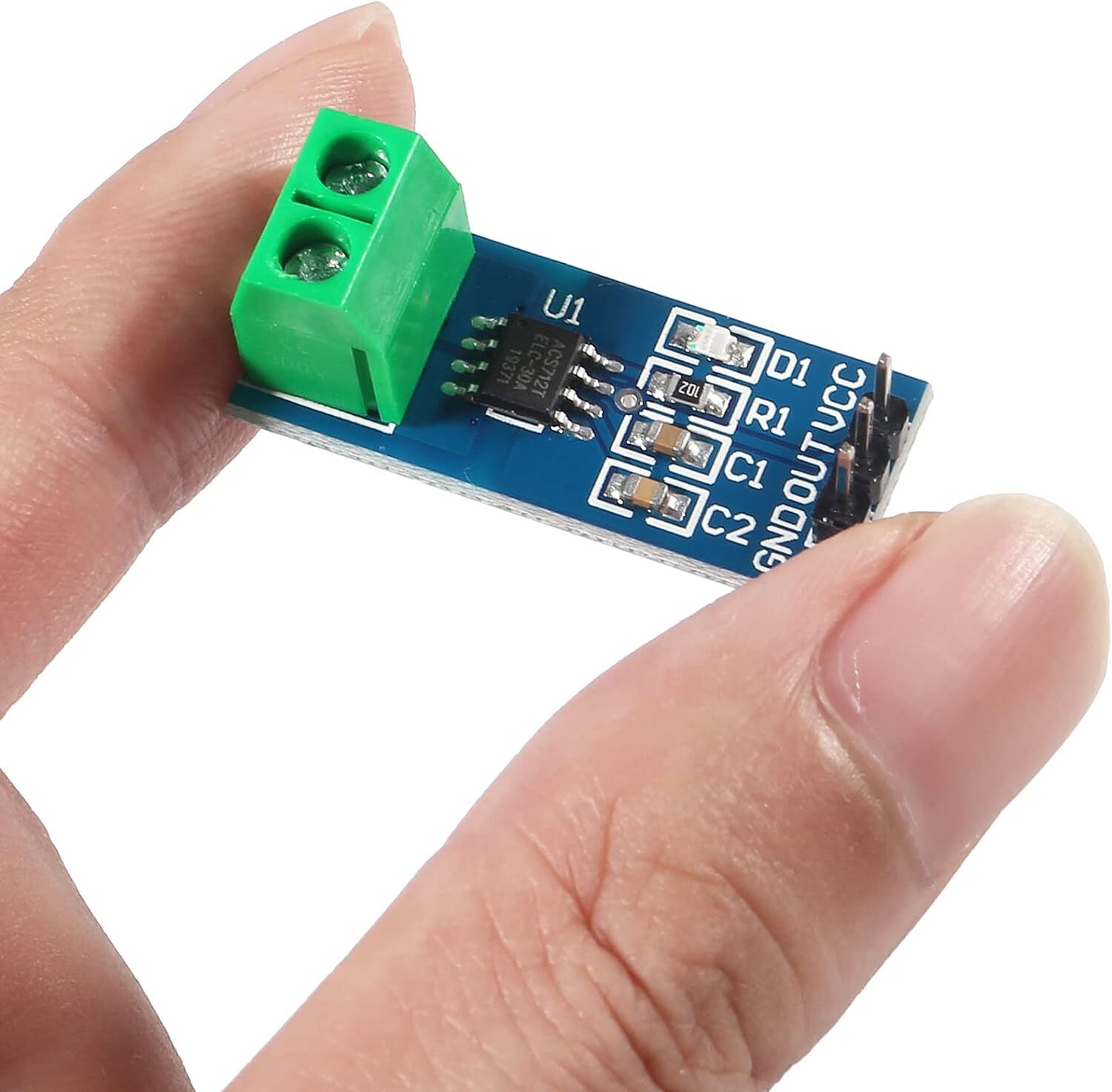 5/10/20PCS New Design 5/20/30A Range Current Sensor Module ACS712 For Arduino US