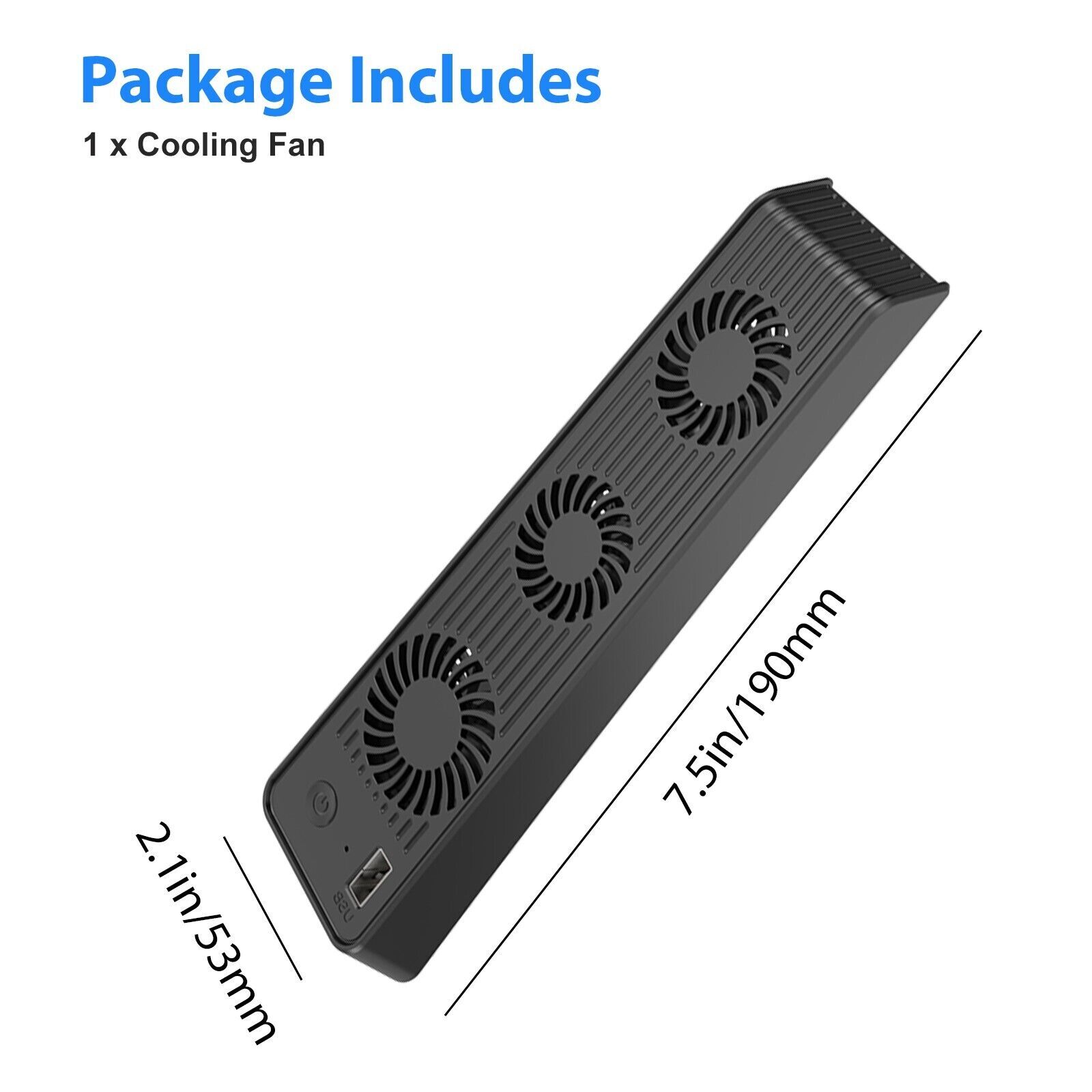 Compatibility With Console For PS5 PlayStation 5 Cooling Fan Assured