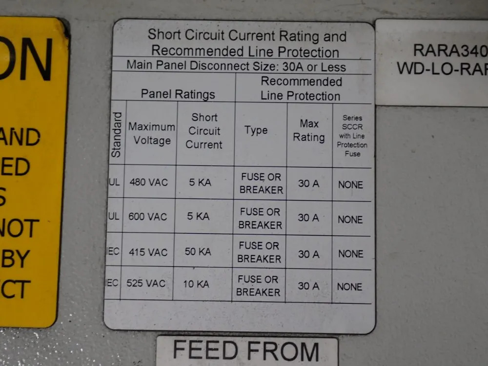 CONTACTOR PANEL 08250561797