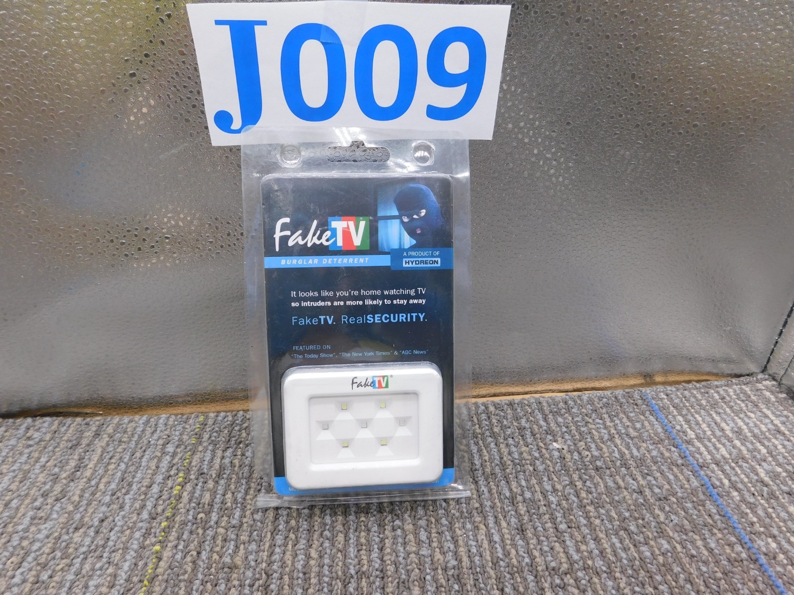 NEW Fake TV Advanced Home Security Simulator Theft Deterrent White FTV-7