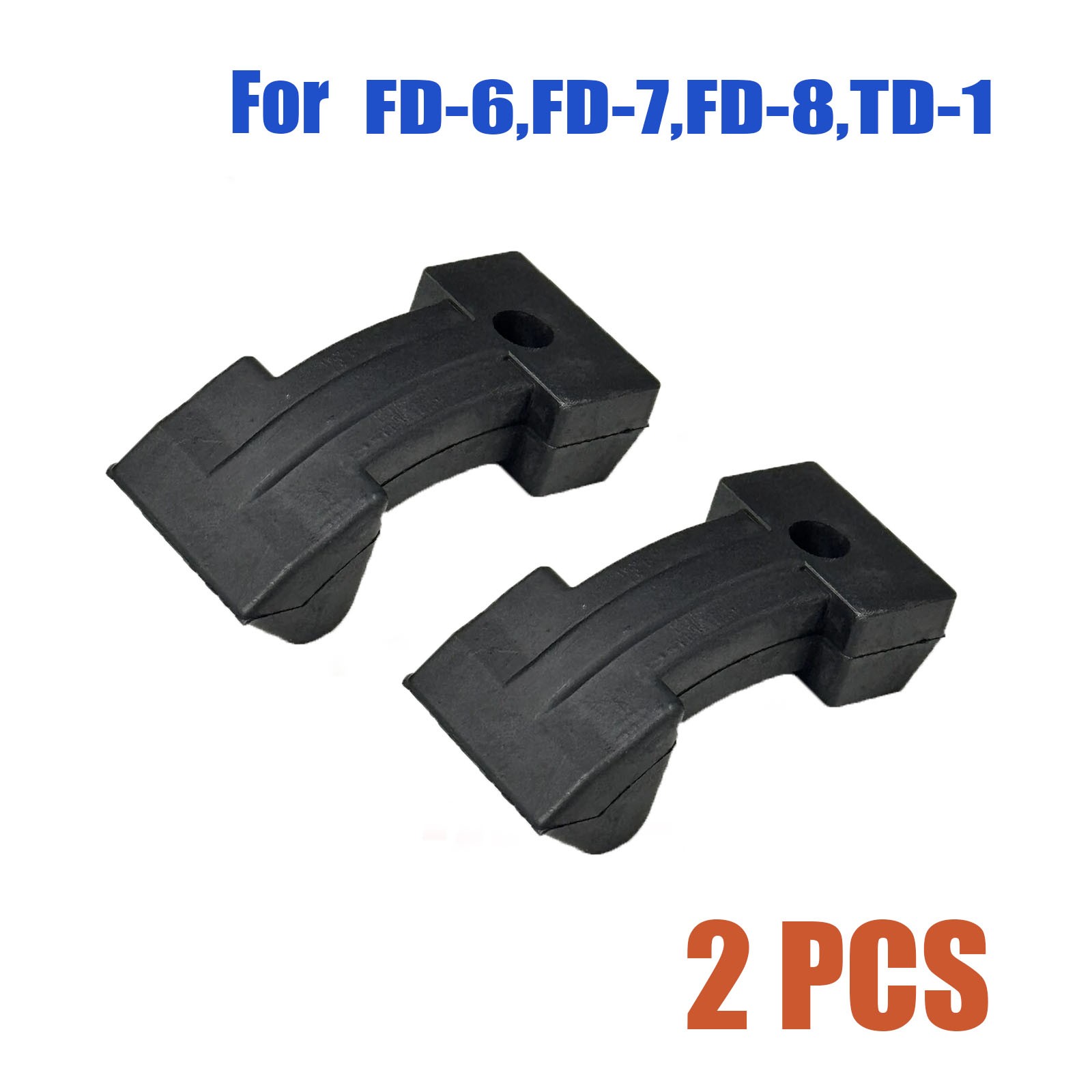 2PCS SENSOR ACTUATOR Fits ROLAND FD-6 FD-7 FD-8 TD-1 Hi Hat Pedal Rubber Part
