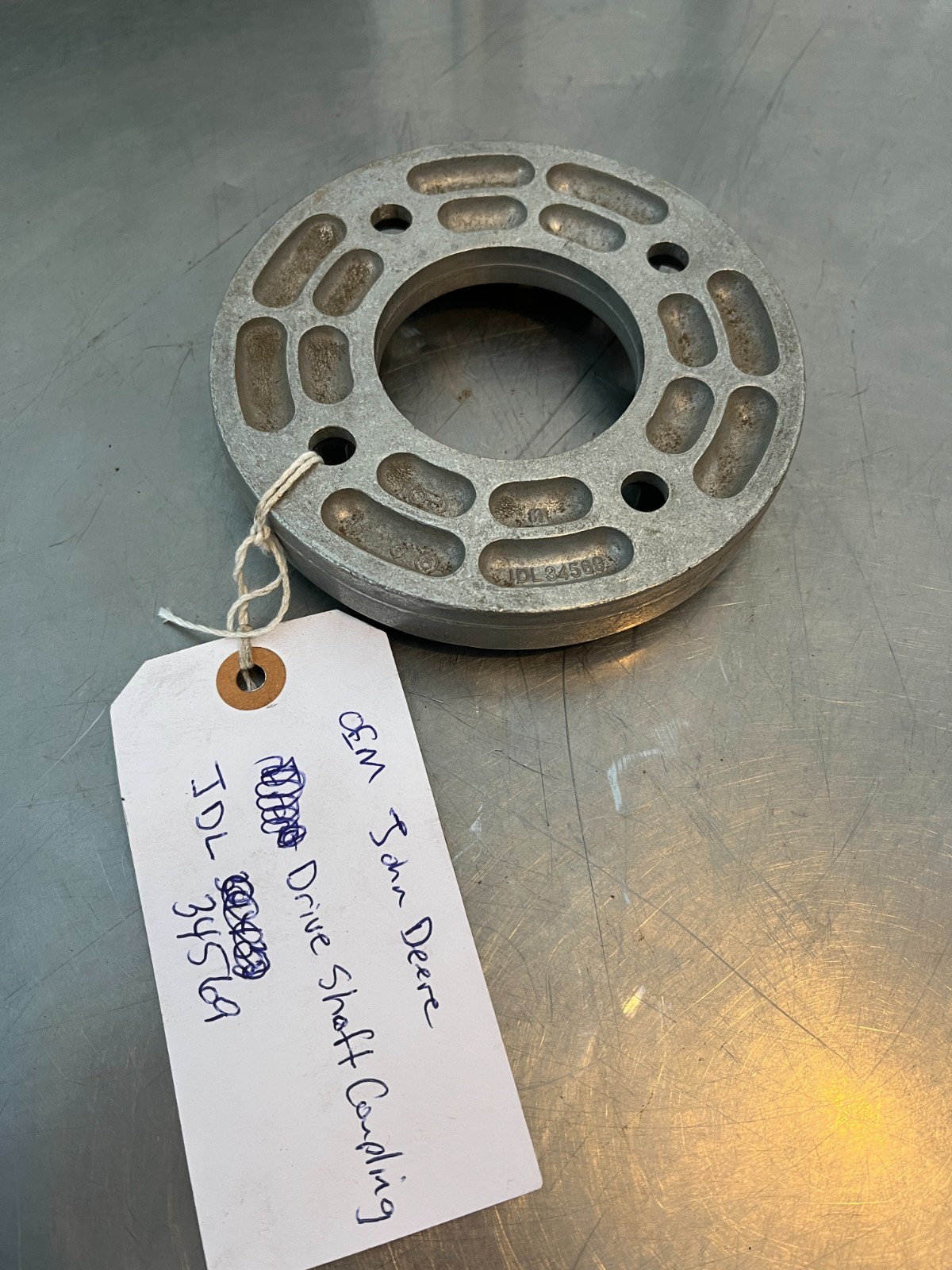JDL34569  OEM  John Deere   Pump Drive COUPLER  L34569