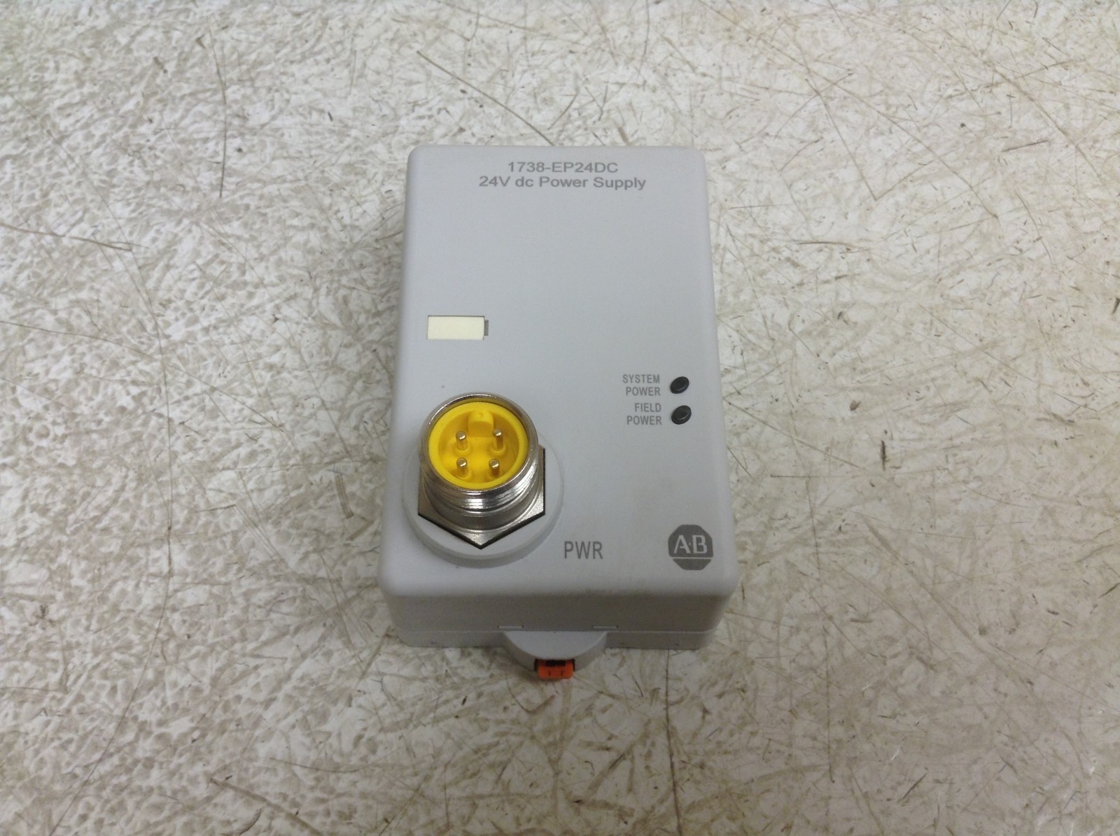 Allen Bradley 1738-EP24DC ArmorPoint Power Supply Extension Ser A (OK)