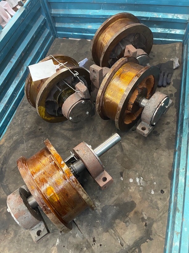 railway wheel train wheel Railway Wheelset - Assembled Wheels