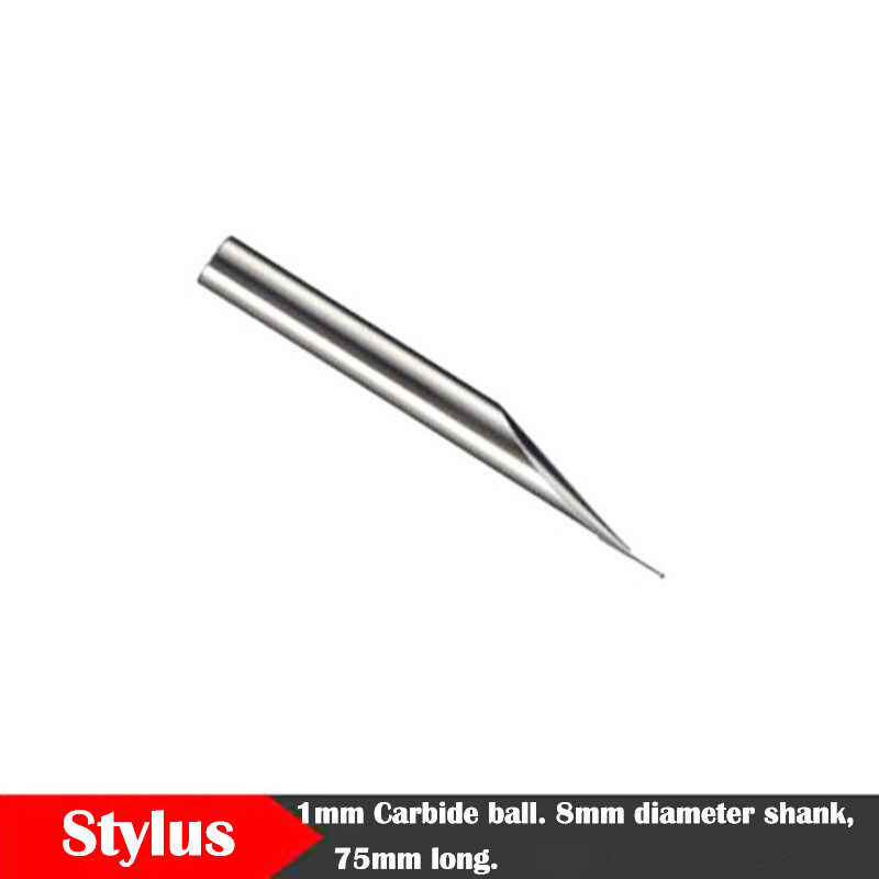Ball Tip Probe Insert Carbide 1mm Measuring insert for Fowler/Trimos High Gauge
