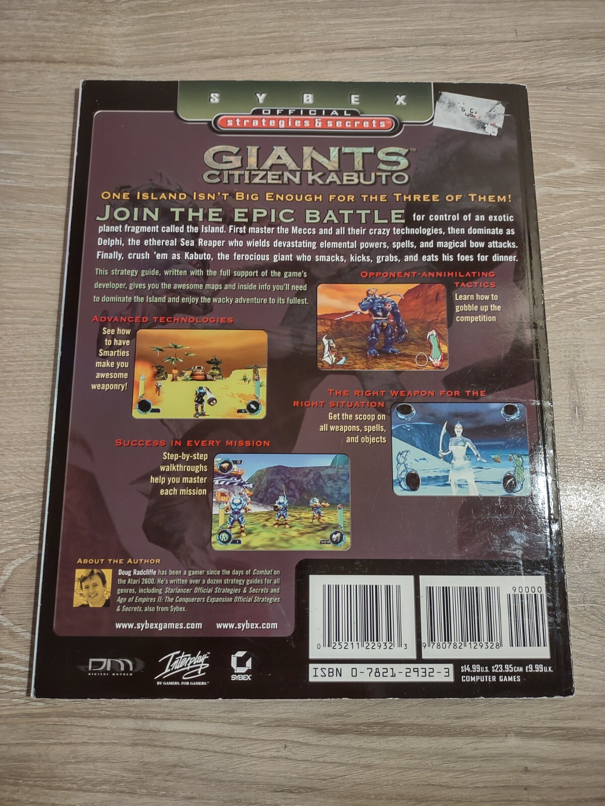 Giants Citizen Kabuto Strategy Guide Book for PS2 - Playstation 2