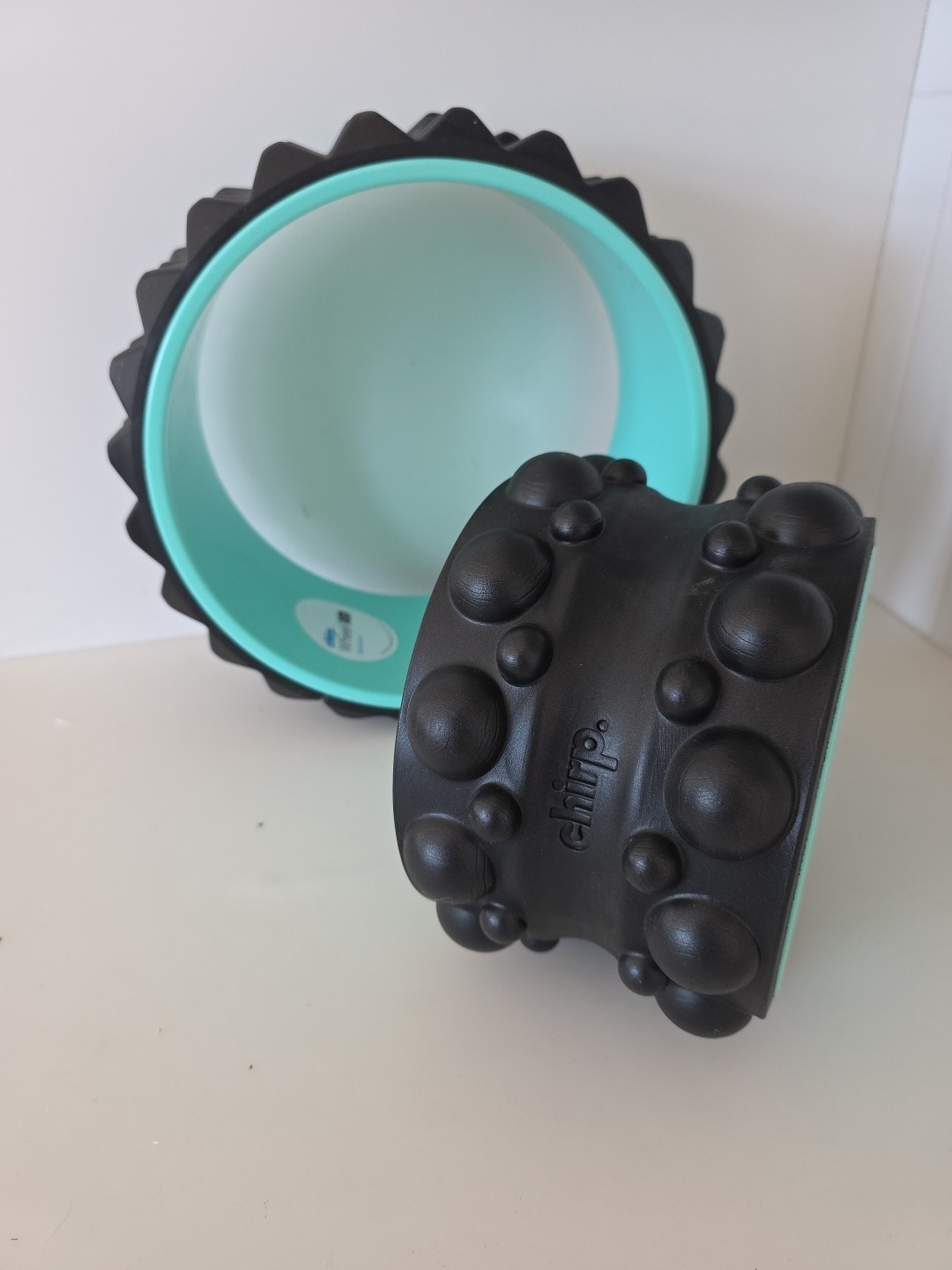 Chirp Wheel XR 2-Pack Mint Green Pair Seen on Shark Tank