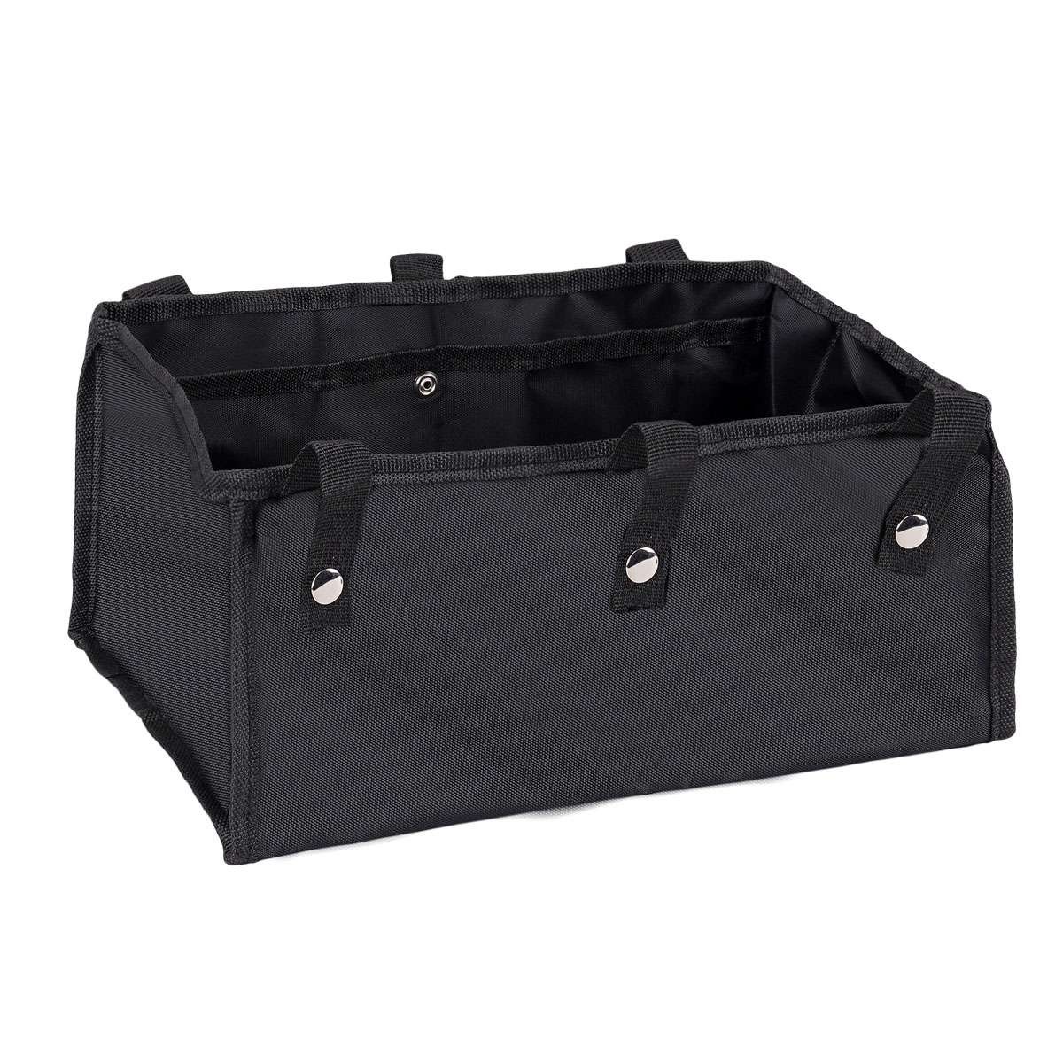 Rollator Walker Underseat Bag – Large Canvas Storage Organizer | Secure Snaps US