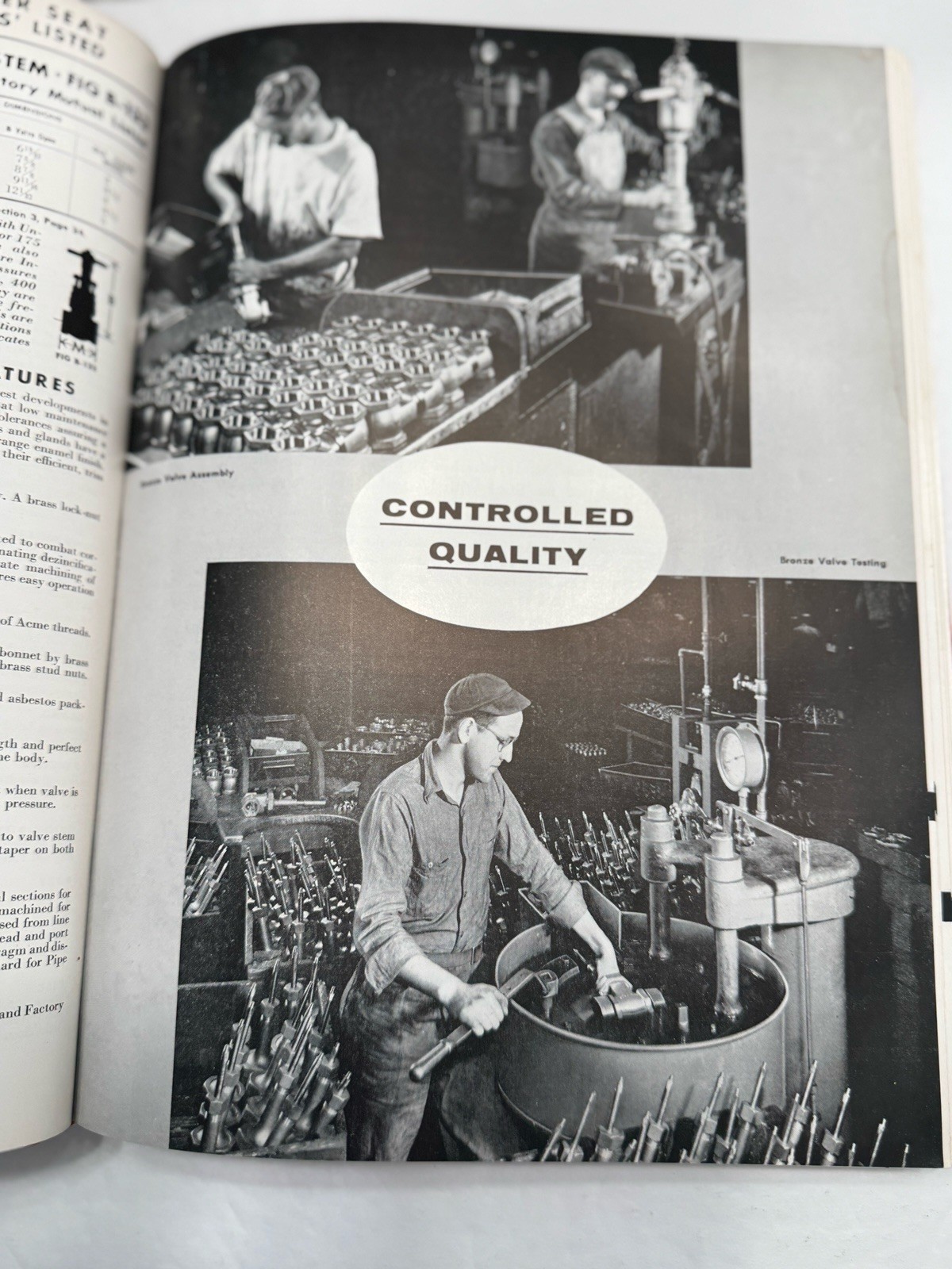 STOCKHAM VALVES AND FITTINGS Wedgeplug Valves Catalog 57 Birmingham Alabama 1959