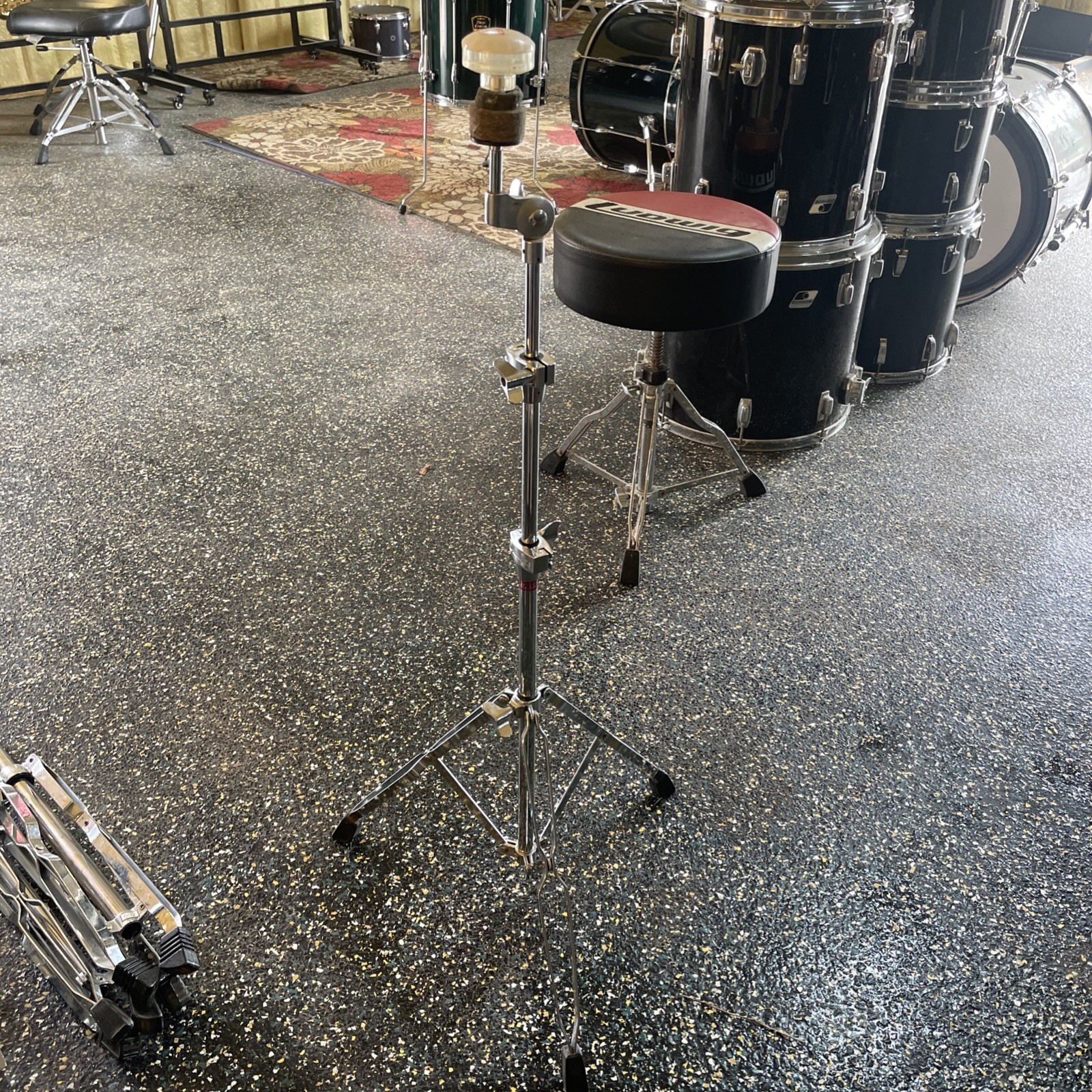 Ludwig  Straight Cymbal Stand  Double braced  Very sturdy