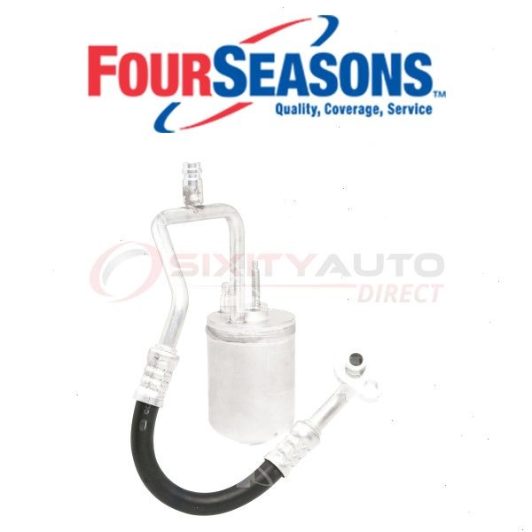 Four Seasons AC Receiver Drier with Hose Assembly for 2008-2012 Ford Escape bu