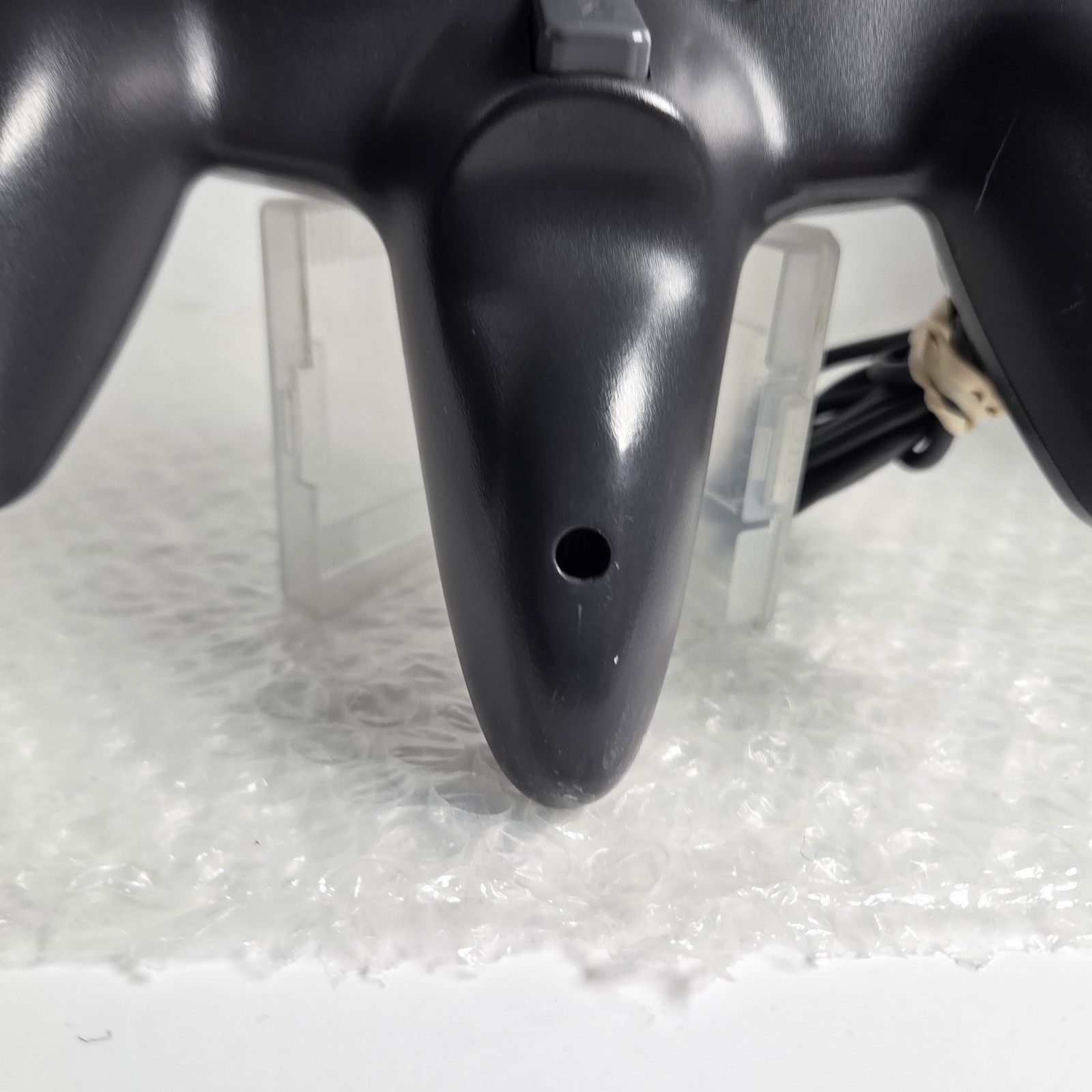 Nintendo 64 N64 Black Controller Wired New Stick Tested Cleaned Authentic OEM