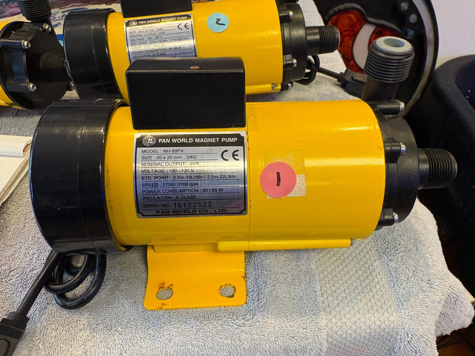Panworld NH-50PX External Pump - NEW