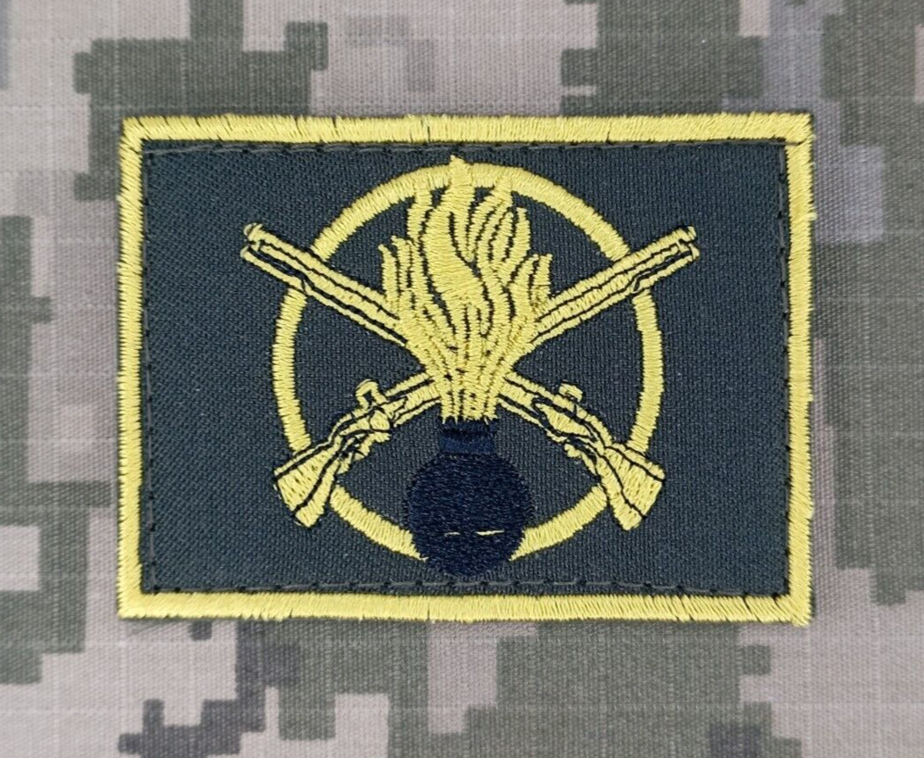 Ukrainian army patch set "93th separate mechanized brigade" option 1 "Raven"