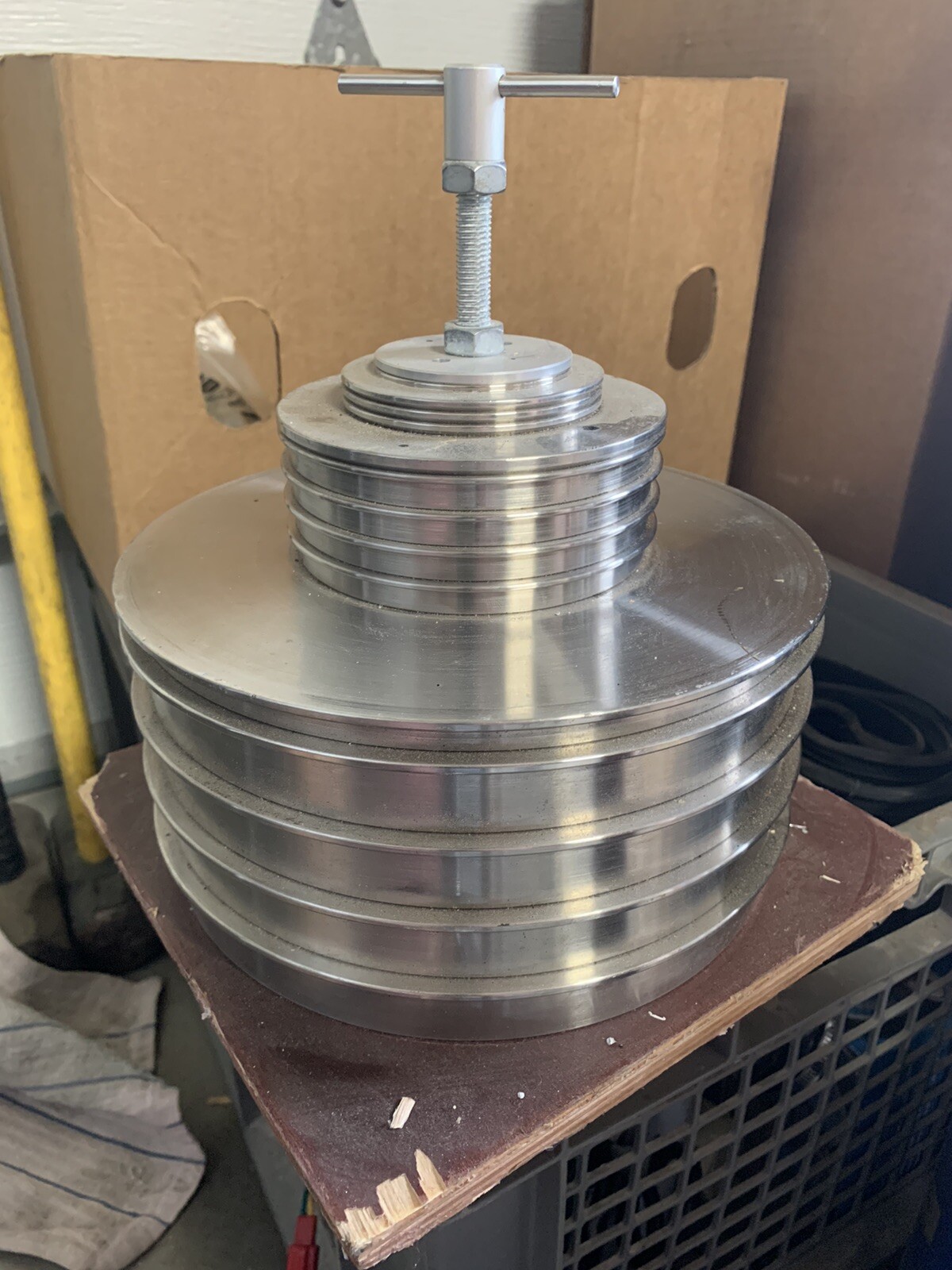 MODEL 70807 DEAD WEIGHT MASS SET  DEAD WEIGHT TESTER