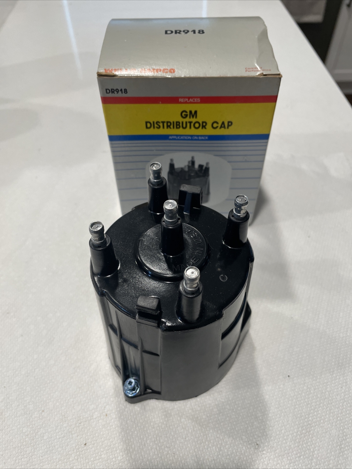 New Wells 4 Cylinder Distributor Cap 1988 Lemans 1.6L 1982 GM ‘J’ 1.8L TBI