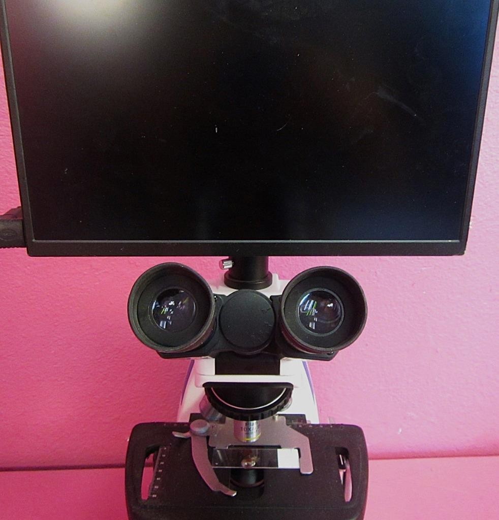 LW Scientific Innovation Digital Video LED & BioVid HD Camera Microscope System